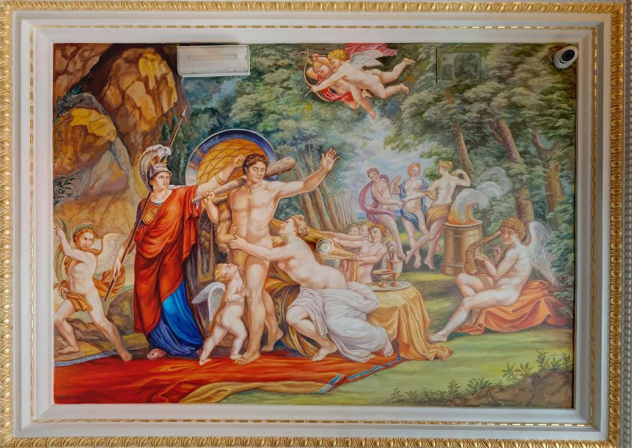 Hotel Amalfi Rome