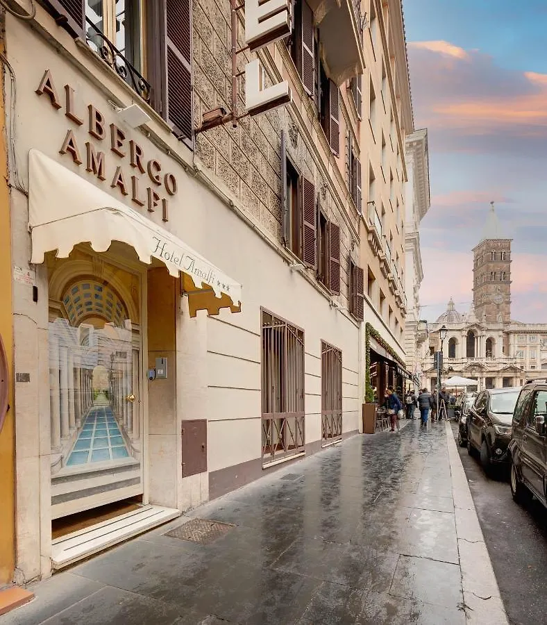 Hotel Amalfi Rome Italie