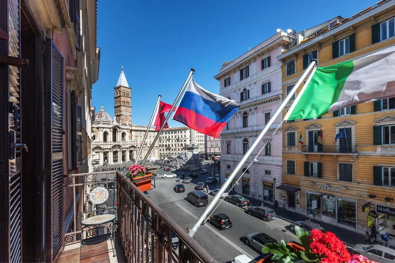 Hotel Amalfi Rome