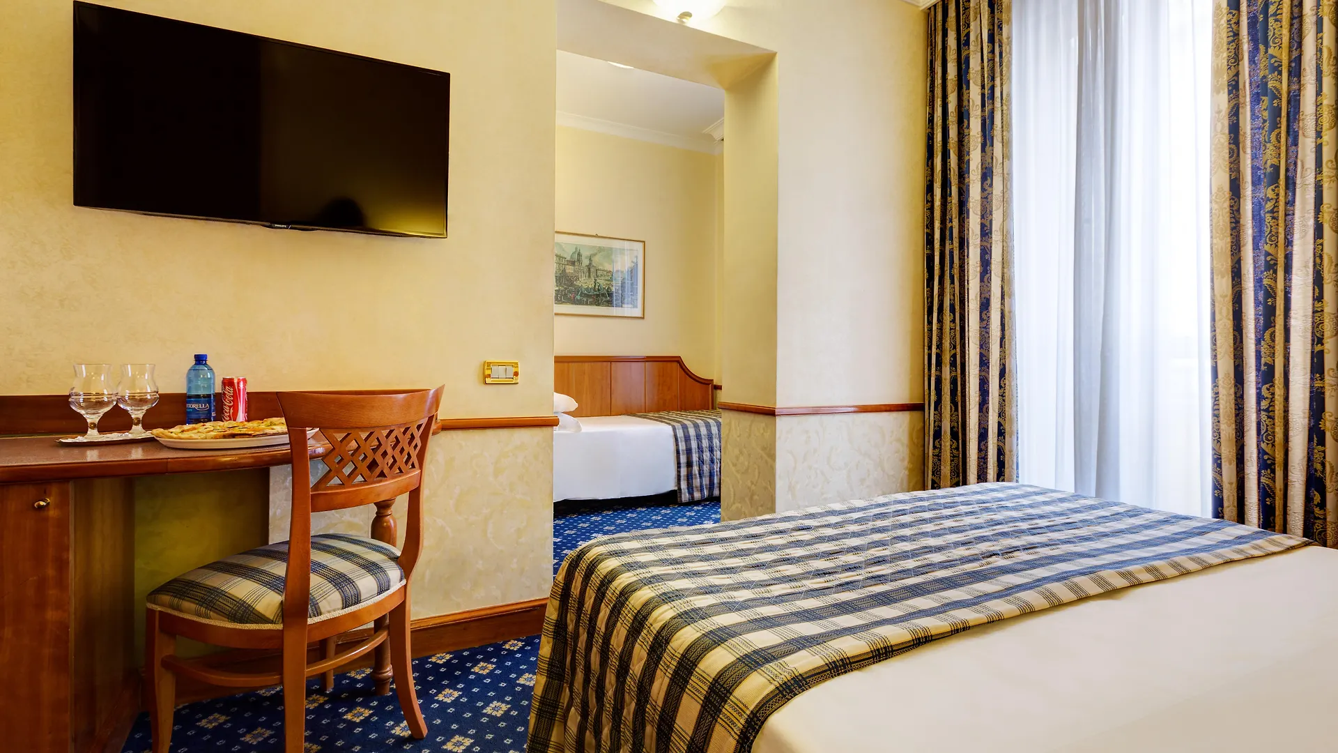 Hotel Amalfi Róma Olaszország