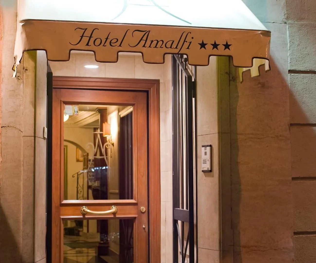 Hotel Amalfi Róma 3*,