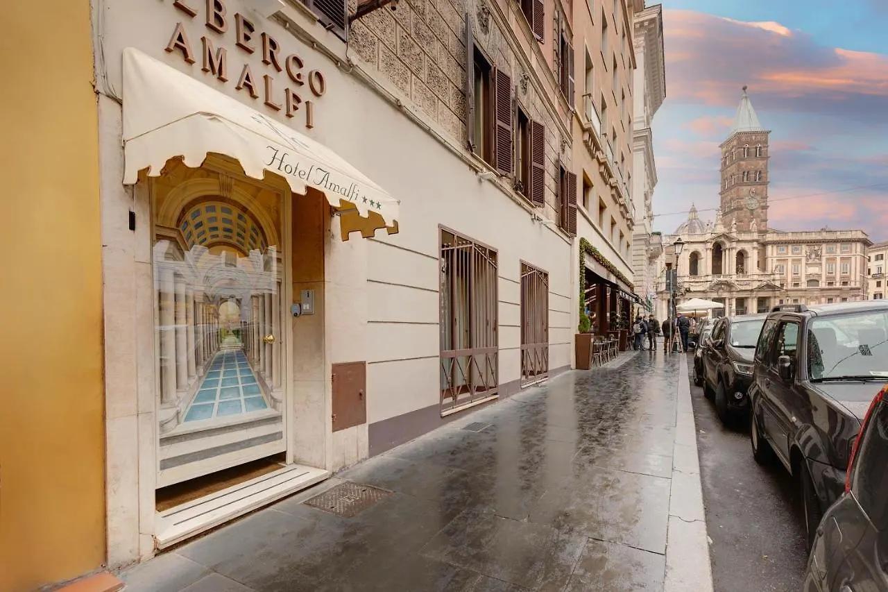 Hotel Amalfi Рим Италия