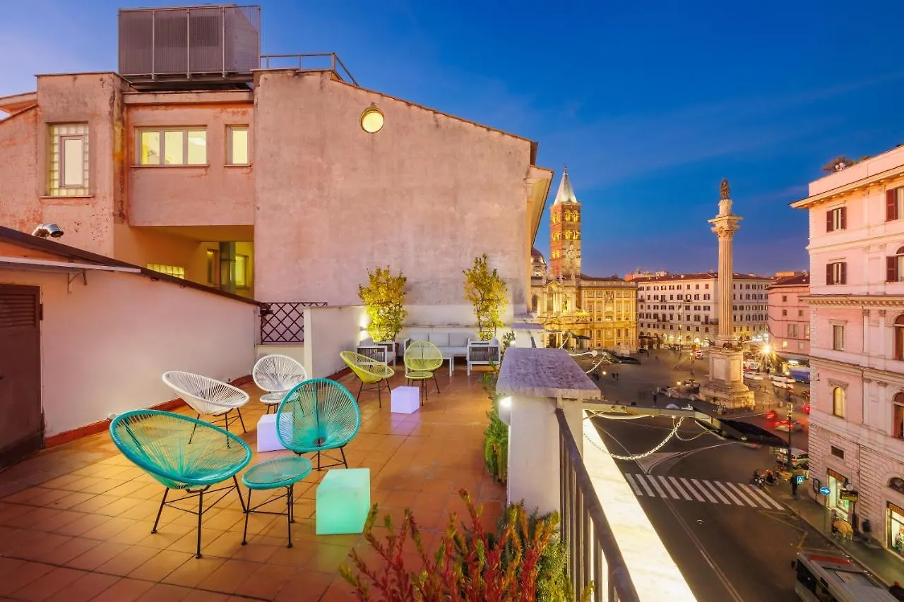 Hotel Amalfi Рим